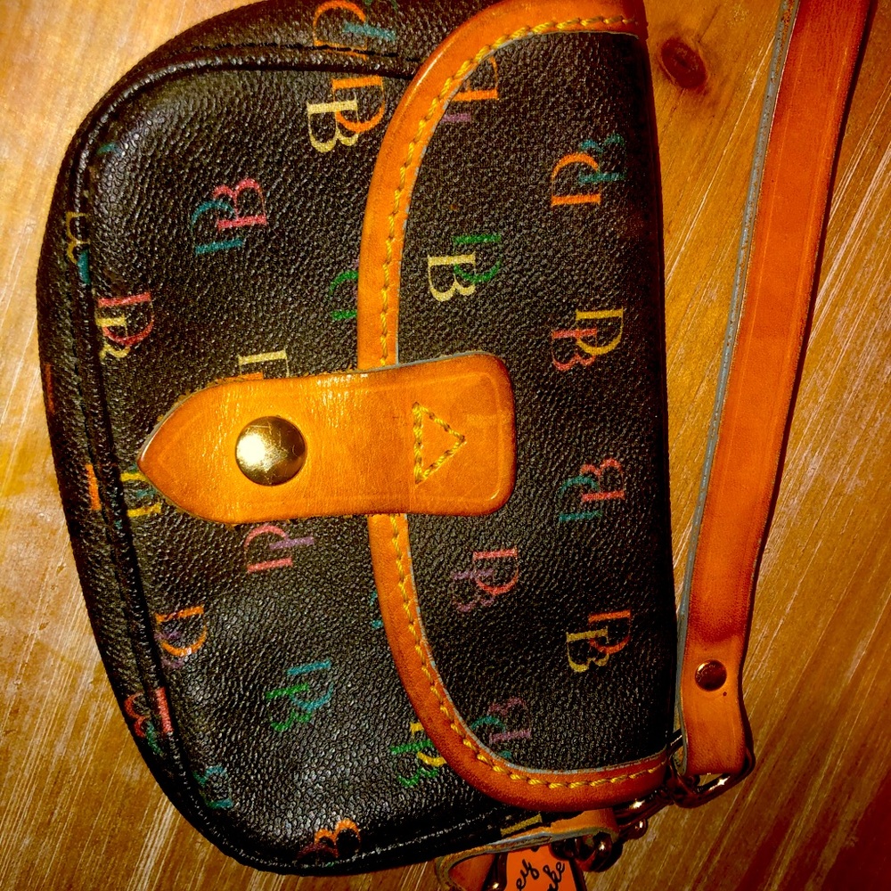 Dooney and Bourke Wristlet